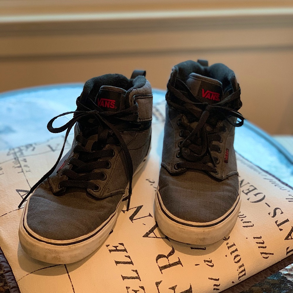 Vans High Tops in very good condition